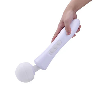 20 Greitis Didžiulis AV Lazdelė Vibratorius Kūno masažas Galingas magic wand massager sekso produktai USB įkraunamas vibratorius Moterų Sekso Žaislai