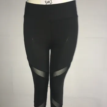Moterų Greitai-džiovinimo Akių Jogos Kelnės Juoda Aukšto Juosmens Ruožas, Veikia Sporto Slim Sporto Fitneso Kelnės Kelnės Kelnės