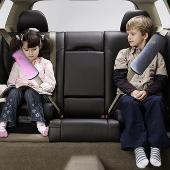 Vaikams Automobilių Saugos Dirželio Dangtelį Kūdikio Sėdynės Saugos Diržas Diržai Pečių Trinkelėmis Padengti Vaikų Apsaugos Universaliųjų Automobilių Vaikai Pagalvė