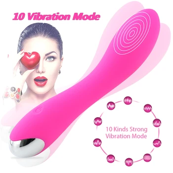 10 Vibracijos Režimą Sekso Žaislai Moteris Clit Vibratorius Moters Klitorio Dildo Stimuliatorius Masturbator Produktų Suaugusiems Parduotuvė