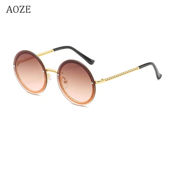 2019 Naujas mados Akiniai nuo saulės Prabanga moterų akiniai taškus turas ponios elegantiškas moterų akiniai nuo saulės turas Gafas de sol Mujer UV400