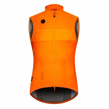 2021 Orange rudenį aukščiausios kokybės PRO komandos lengvas vėjo dviračių gilet vyrų ar moterų dviračių tvora vest mtb vėjo liemenė