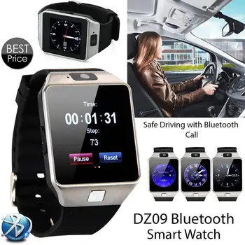 DZ09 Smartwatch Elektroninių 