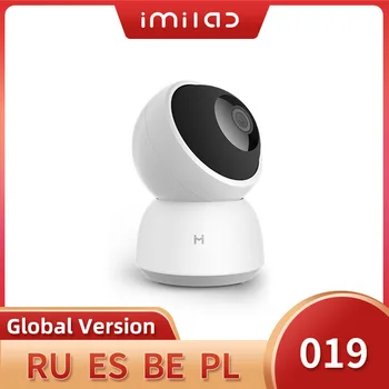 IMILAB A1Home Apsaugos Kamera, Wi-fi IP Kamera 2K 360°Panoraminis Patalpų Kamera, Naktinio Matymo Kamera Kūdikio stebėjimo Stebėjimo Kamerą