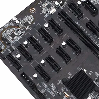 Naujas Kasybos Plokštė B250 BTC Mainboard LGA1151 CPU DDR4 Atmintis 12 Kortelę USB3.0 Išplėtimo Plokštę Darbastalio Plokštė