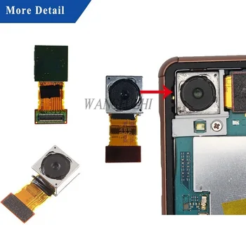 Visiškai Naujas Originalus Sony Xperia Z3 Kompaktiška Galinio vaizdo Kamera; Galinio vaizdo Kamera 20.7 MP Pakeisti Dalį Xperia Z3 Mini D5803 D5833