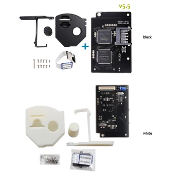 GDEMUV5.5 Optinis įrenginys Modeliavimas Valdybos +GDEMU Nuotolinio Secure Digital Card 3D Atspausdintas Mount Kit for SEGA DreamCast VA1 Konsolės