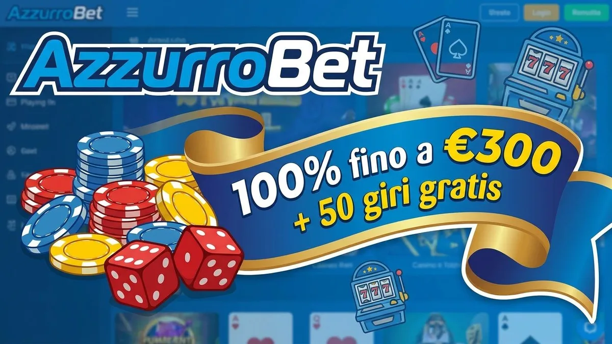 Schermata AzzurroBet