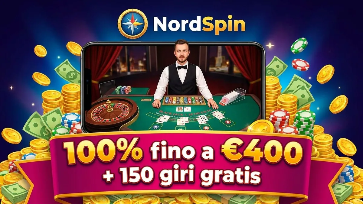 Schermata NordSpin