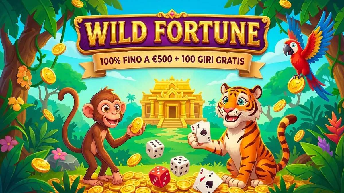 Schermata Wild Fortune