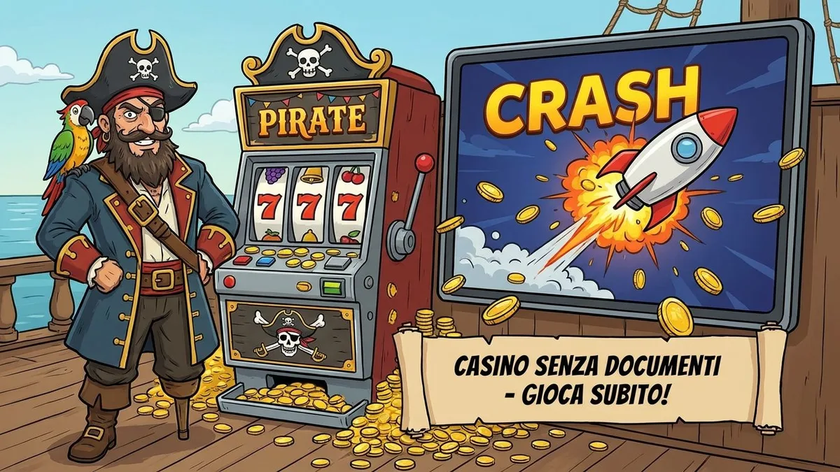 Casino Senza Documenti crash games