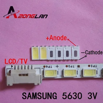 100VNT SAMSUNG LED Apšvietimas 0.5 W 3v 5630 Cool white Backlight LCD TV TV Taikymas SPBWH1532S1ZVC1BIB