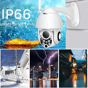 1080P PTZ 4X Skaitmeninis Priartinimas IP Kamera Lauko Speed Dome Belaidžio Saugumo kamerų P2P Debesis CCTV Namų Apsaugos Kamera, Wifi BESDER