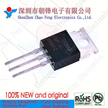 10VNT FQP8N60C TO220 8N60C TO-220 MOSFET N-CH 600V 7.5 Naują originalas