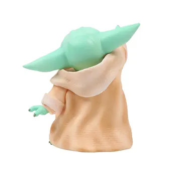 15cm Star Wars Kūdikių Yoda Anime Veiksmų Skaičius, PVC, Modelį, Žaislų, vaikai, Vaikams, Kalėdinės Dovanos