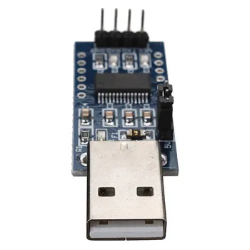 1PC Informacijos apie FT232 USB UART Valdybos (A Tipo) FT232R FT232RL į RS232 TTL Serijos Modulis Rinkinys, Elektronikos Dalys ir Reikmenys