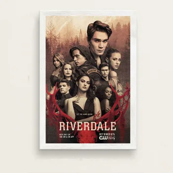 2019 Karšto Riverdale 3 Sezono Tv Serialas Rodo Plakatą, Spaudinių, Meno Šilko Šviesos Drobės Senovinių Sienų Tapybos Nuotrauka Už Kambarį, Namų Dekoro