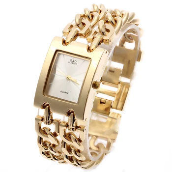 2019 Naujas G&D moteriški Laikrodžiai Top Brand Prabangius Kvarcinius Laikrodžius Sidabro Ponios Apyrankę Žiūrėti Relogio Feminino Siųsti Reloj Mujer