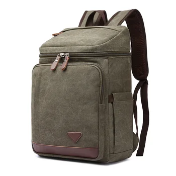 2020 m. naujas stiliaus vyrų kuprinė nešiojamojo kompiuterio krepšys vyrų Tvirtos drobės audinys paketas, skirtas mokyklos berniukų, mergaičių lauko kelionės krepšys derliaus classic