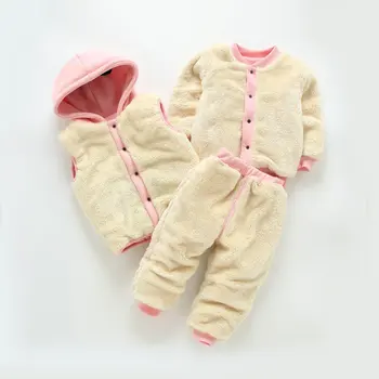 2020 naujas žiemos vaikai Minnie sustorėjimas plius aksomo gobtuvu megztinis tiktų vaikams, cartoon plius aksomo, šiltas trijų dalių kostiumą