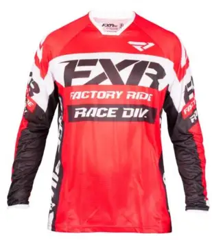 2021 MTB jersey DH enduro motokroso jersey Off Road Kalnų Dviračių downhill Jersey MX BMX FXR dviračių džersis