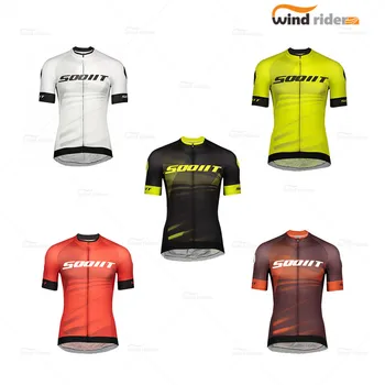 2021 Scottful vyriški drabužiai, Marškinėliai trumpomis Rankovėmis Komanda Lenktynės Vienodai Vasaros Quick-Dry maillot ciclismo hombre Mados Drabužiai