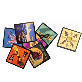 24 korteles/set Vilkolakiai stalo Žaidimas, pilna versija anglų kalba namų šalies suaugusiųjų Finansavimo Šeimos, kortų žaidimas