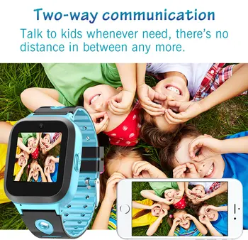 2G GPS Telefone Žiūrėti Vaikai GPS Tracker SOS Skambučio Kamera LBS Vietą IP67 atsparus Vandeniui Didelis Baterijos Vaikų Smart Žiūrėti Q27 Micro SIM