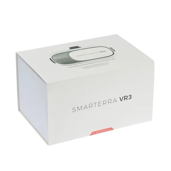 3D akiniai Smarterra VR3, for smartphones, juoda ir balta 4552614
