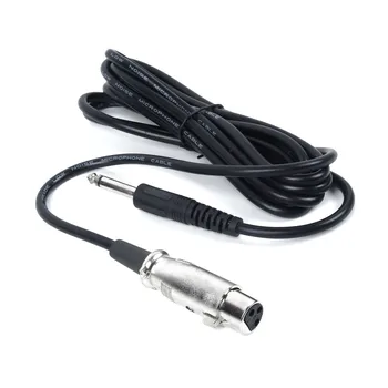 40Hz-16kHz Mikrofono Tipas Dinaminis Juoda Laidinio Profesionalių rankinių Mikrofonas PDMIC78 Nauja