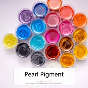 41Color Pearl Žėručio Milteliai Epoksidine Derva, Dažiklis Dažų Perlų Pigmentų Papuošalai Priėmimo
