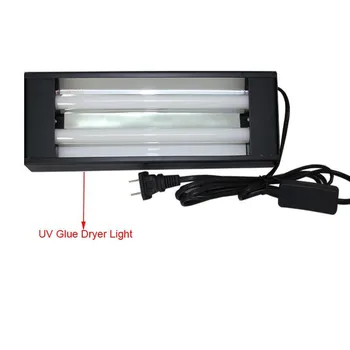 48W UV lempa, UV klijai džiovintuvas vamzdis, šviesos Mobilus LCD Atnaujinimas