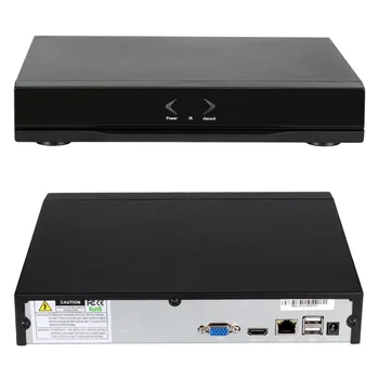 8CH 16CH 1080P 720P, 960P NVR Kit Vaizdo įrašymo CCTV Apsaugos Sistema, Onvif Palaikymas, Tinklo IP Kamera, HDMI, USB, SATA HDD