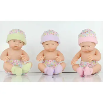 9.5 colių Minkštas Realus Gyvas Mielas Mielas Reborn Baby Doll Žaisti Namus, Žaislai, Kūdikių Lėlės Žaislas Nuostabų Kalėdų Dovana