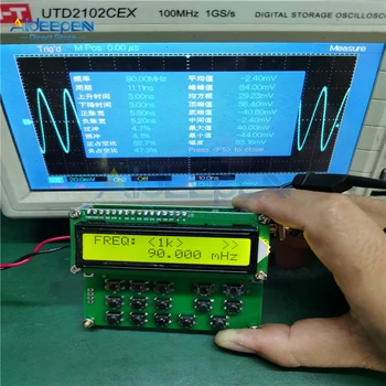 ADF4351 Signalo Šaltinis VFO Kintamo Dažnio Osciliatoriaus Signalas Generatorius 35MHz su 4000MHz Skaitmeninis LCD Ekranas Signalo Generatorius