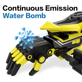 Airsoft Orbeez Ginklai Vandens Pistoletas Transformacijos Roboto Rankos Cosplay Elektrinis Vandens Kulka Ginklai Žaislas Berniukams