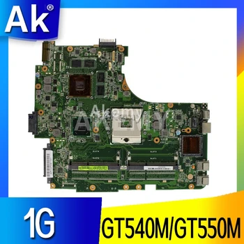 AK N53SV Nešiojamojo kompiuterio motininė plokštė, skirtų ASUS N53SV N53SN N53SM N53S N53 Bandymo originalus mainboard GT540M/1GB GT550M