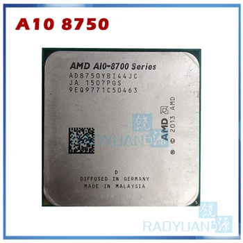 AMD A10-Series A10 8700 Series A10-8750B A10 8750 Quad Core 3.6 G 65W AD8750YBI44JC AD875BYBI44JC CPU Procesoriaus Socket FM2+