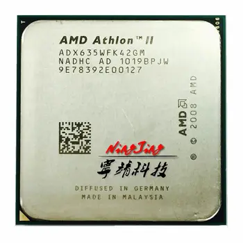 AMD Athlon II X4 635 2.9 GHz Quad-Core CPU Procesorius ADX635WFK42GI/ADX635WFK42GM Socket AM3