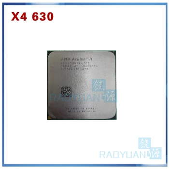 AMD Athlon X4 630 2.8 GHz Quad-Core CPU Procesorius ADX630WFK42GI ADX630WFK42GM 95W Socket AM3 938pin