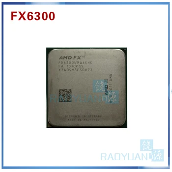 AMD FX6300 3.5 GHz SIX-Core CPU Procesorius FX 6300 FD6300WMW6KHK 95W Socket AM3+