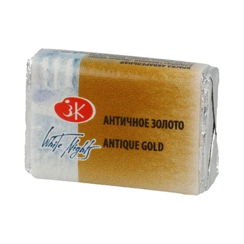 Antikvariniai aukso metalo akvarelė 981 baltosios naktys kiuvetės 2,5 ml