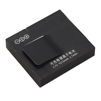 Aukštos Kokybės 3.7 V 1010mAh Li-ion Baterija Xiaomi Yi XiaoYi Sporto Veiksmo Kameros DV Cam Bateriją