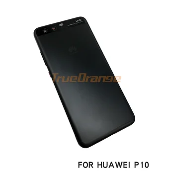 Aukštos Kokybės 5.1 colių Huawei P10 VTR-AL00 VTR-L09 VTR-29 VTR-TL00 Atgal Baterijos Dangtelis Durys Būsto atveju, Galiniai Stiklai, dalys