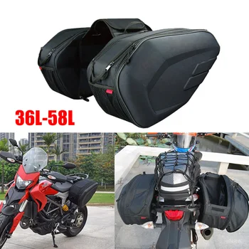 Aukštos kokybės motociklo balno pagalvių multi-funkcija šalmo krepšys motociklą off-road transporto priemonė moto tolimų kelionių maišelis