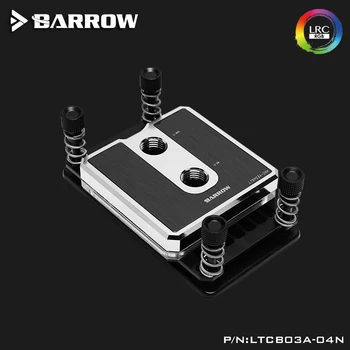 Barrow CPU Vandens Bloko Ausintuvas CPU Naudoti AMD RYZEN AM3/ AM4 / POM / Žalvario Metalo Viršų / A-RGB Šviesos suderinama 5V GND 3PIN Antraštė