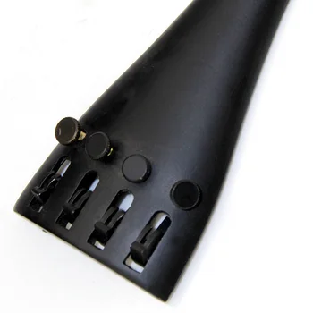 BATESMUSIC Violončelė Tailpiece Aliuminio Lydinio Tailpiece su Reguliuojamu Tailgut už 3/4 4/4 Violončelei, Styginių Instrumentų Dalys