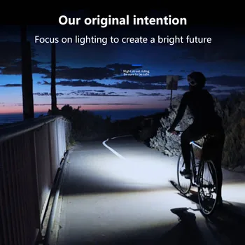 Bike Bicycle Light USB LED Įkrovimo Rinkinys Kalnų Ciklo Priekio Atgal priekinis žibintas užpakalinis žibintas, Lempa Žibintuvėlis Dviračių Lempa Su Ragas
