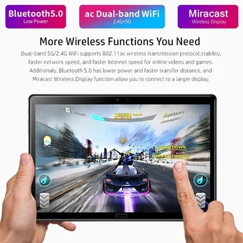 Binai I99Uhd 4G, Planšetinis 10.8 Colių 6G+128G Android 8.1 2560X1600 2.4 G/5G Bluetooth5.0 1p Fotoaparatą, Planšetinį kompiuterį
