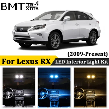 BMTxms Auto Canbus LED Interjero Žemėlapis Dome Kamieno Šviesos Komplektas, Lexus RX 270 350 450h RX270 RX350 RX450h 2009-Pateikti Automobilių Lempos